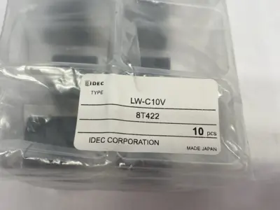 New | in-Stock IDEC Configurable Contact Block SPDT 0.1A @ 125VAC/30VDC 10-PACK Contact Blocks Michigan US | Maverick Industrial Sales #1390829