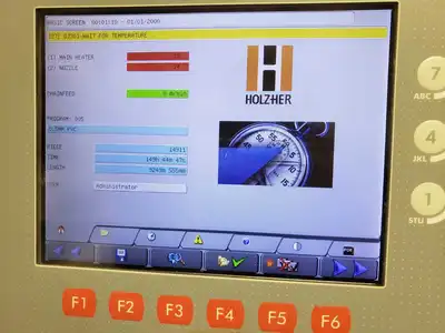 2013 HOLZ-HER AURIGA 1308 Edgebander / Plaquese de Chant | KovatechCNC (11)