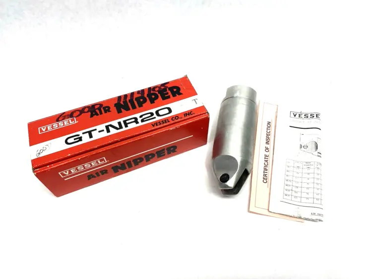 Used VESSEL HAND HELD AIR NIPPER Air Tools, DC Electrical Tools & Accessories Michigan US | Maverick Industrial Sales #1090441