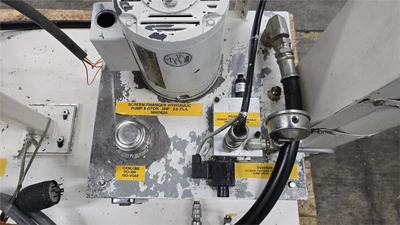 4.5" Extek Screen Changer With Hydraulic Power Pack