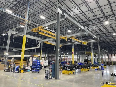 DEMAG 2 Ton Cranes - Overhead, Bridge | Highland Machinery & Crane (5)