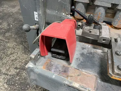 Used HACO TS 2006 Power Squaring Shears (Gauge) Ohio US | HGR 24 #1311855