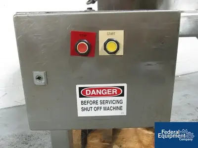 USED Frewitt FREWITT OSCILLATING GRANULATOR, S/S, MODEL M424