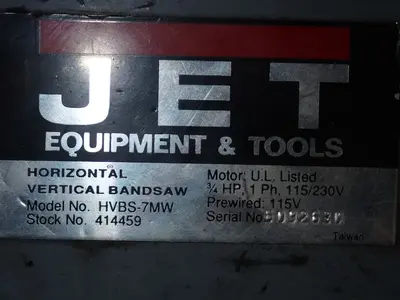 USED JET HVBS7MW