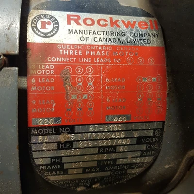 Rockwell Table Saw