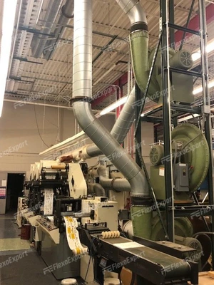Used 1998 COMCO COMMANDER Flexo Printing Presses Connecticut US | FlexoExport #1490212