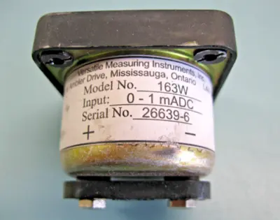 USED Versatile Measuring Instruments 163W