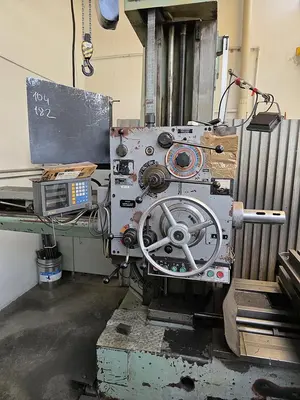 Used 1975 TOS W 9 Horizontal Table Type Boring Mills CZ | Amaron s.r.o. #1056591