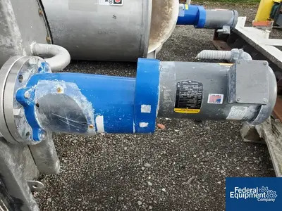 USED Wolfe Mechanical 360 Gal Wolfe Mechanical Mix Tank, 304 S/S, 3 HP