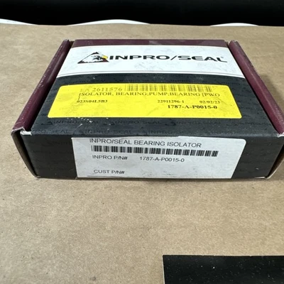 NEW Inpro / Seal 1787-A-P0015-0