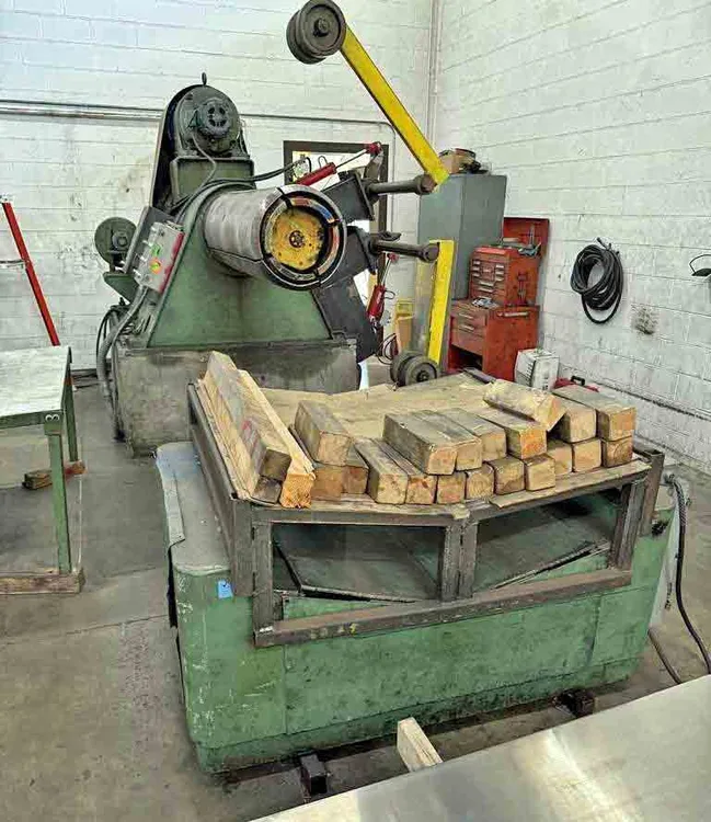Used WEAN _UNKNOWN_ Uncoilers Ohio US | D & H Machinery, Inc. #221777