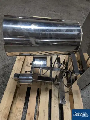 USED LOCK Lock Metal Detector, MET 30+