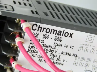 Chromalox 4474-30550 Contactor Power Controller Hoffman 16x14 NEMA 480VAC 3Ph