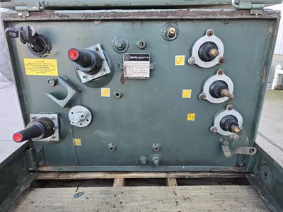 25 KVA Single Phase T&R Pad Mount Transformer 4160 GRDY 2400 to 240 120 IMP 2.5