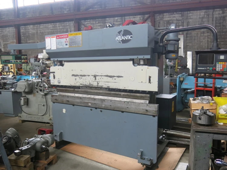 Used _UNKNOWN_ HDE 45-6-5 Press Brakes New Jersey US | MULLIN MACHINERY #292845