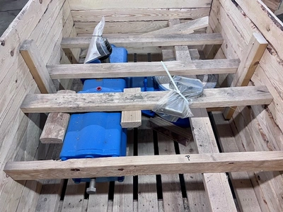 8" 300# Neles Jamesbury Ball Control Valve, Remanufactured