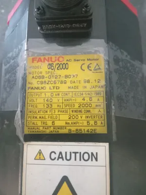 USED FANUC A06B-0127-B077