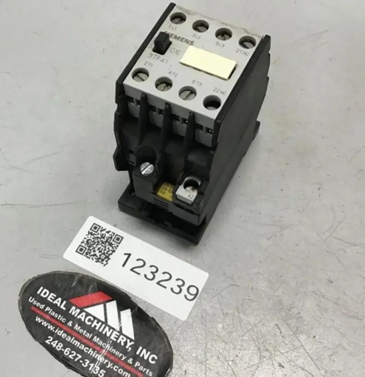 Used SIEMENS 3TF4101-0A PLC Contactors Michigan US | Ideal Machinery #1308819