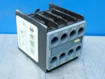 New | in-Stock SIEMENS 3RH29111HA31 Contact Blocks Ohio US | HGR 24 #1070286