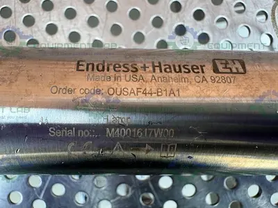 USED ENDRESS+HAUSER OUSAF44-B1A1 UV ABSORPTION SENSOR W/OUA260-AA1E07B1A3A PHOTOMETER