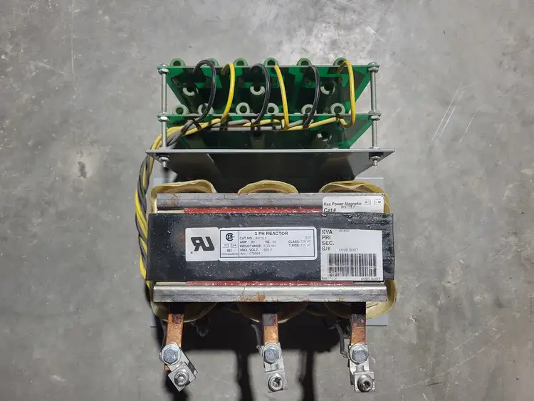Used REX POWER MAGNETICS 80C5LF Transformers British Columbia CA | Lenmark #1426914