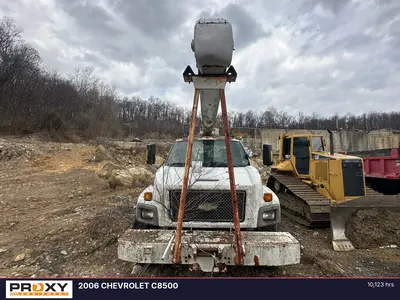 Used 2006 CHEVROLET C8500 Bucket (boom) trucks New Jersey US | Proxy Equipment #1388592