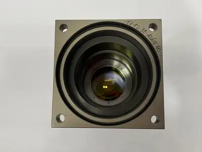 Used Trumpf Optical Laser Emitting Head Unit f=138AQ 1331000 Laser Accessories and Consumables Michigan US | Maverick Industrial Sales #1514691