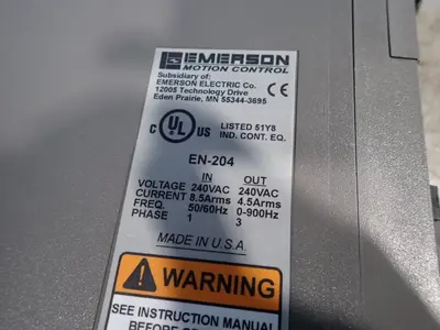 USED EMERSON EN20400000