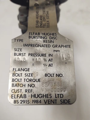 NEW ELFAB EHG2