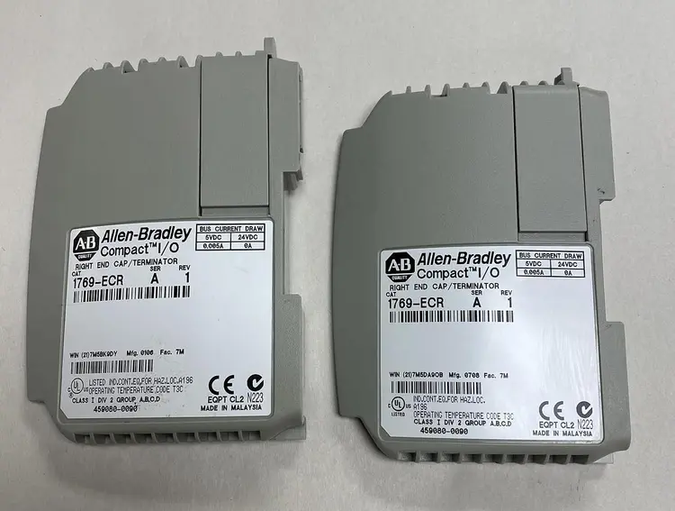 Used ALLEN-BRADLEY 1769-ECR Misc Electrical & Power Parts | Surplus Asset Holdings #1216216