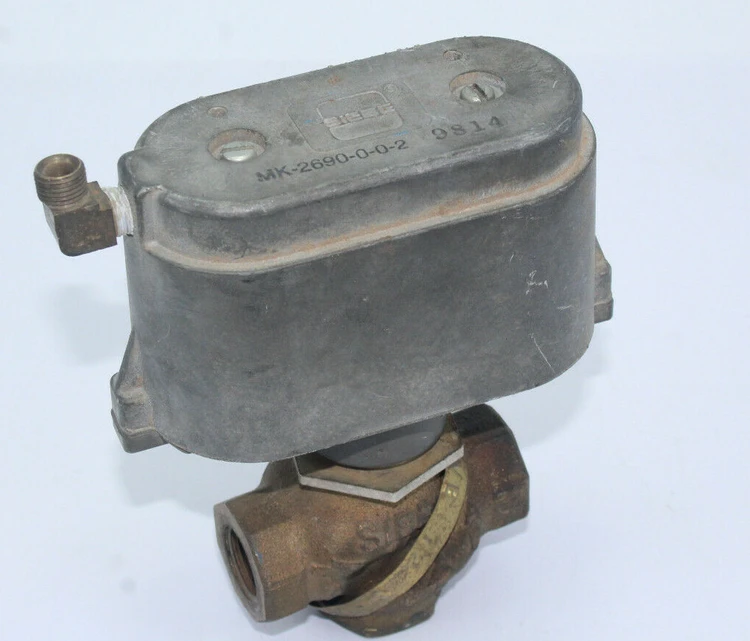 Used Siebe VB7223-000-4-4 Pump & Valve Parts California US | Davliegogo LLC #1705835
