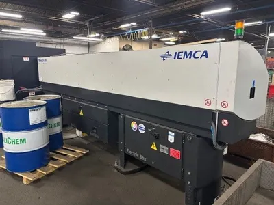 2022 IEMCA MAESTRO 80 Bar Loader, Magazine Bar Loader | Machinery Resources International (1)