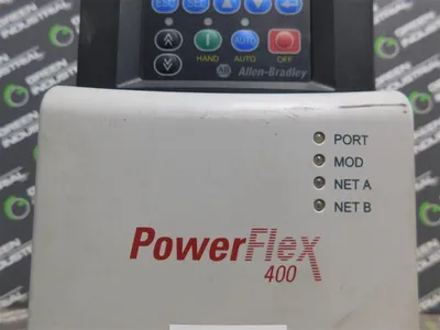 Allen Bradley 22C-D017N103 PowerFlex 400 AC Drive Ser. A 10HP 7.5kW FRN5.03 Used
