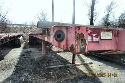 Used 2001 GREAT DANE 48 X 102 Flatbed Trailers Pennsylvania US | Proxy Equipment #1378100