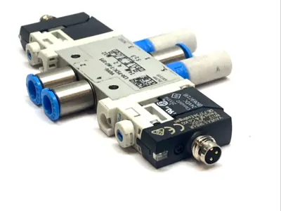 USED FESTO CLOSED SOLENOID VALVE 24VDC 574223