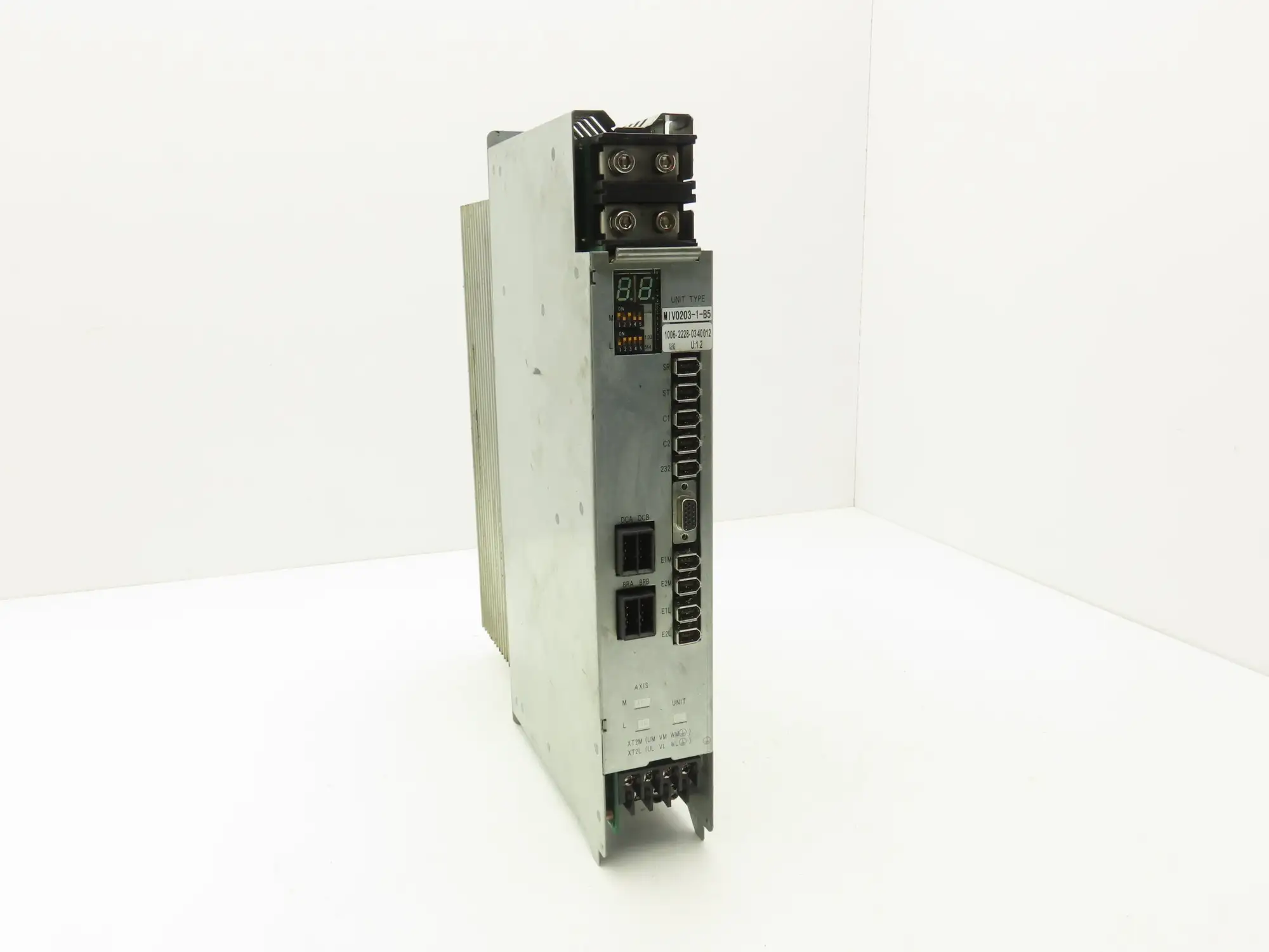 Okuma MIV0203-1-B5 AC Servo Amplifier Drive Unit U:1.2
