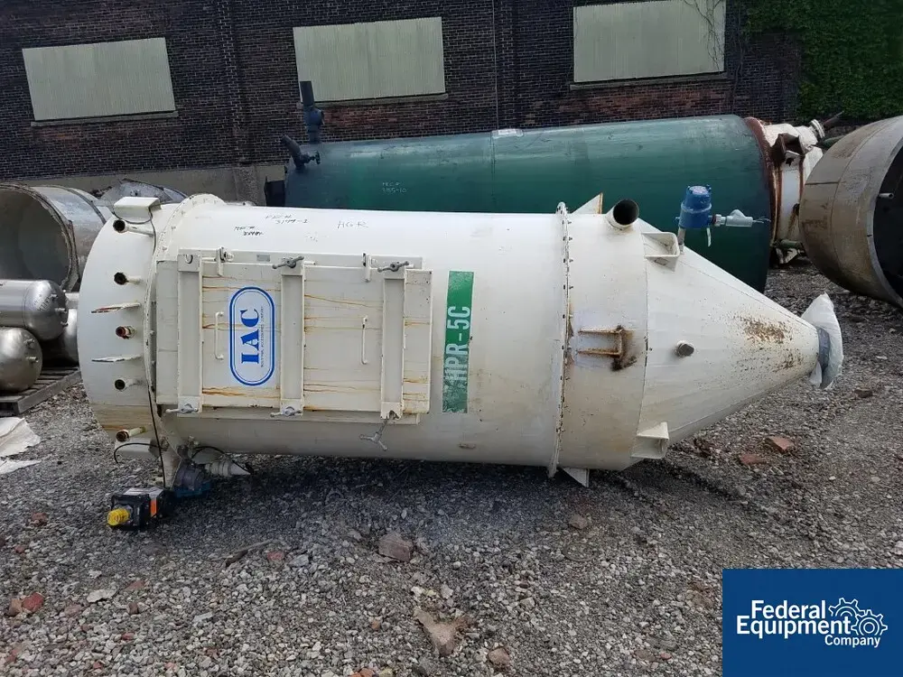 USED IAC 150 Sq Ft IAC Dust collector, C/S