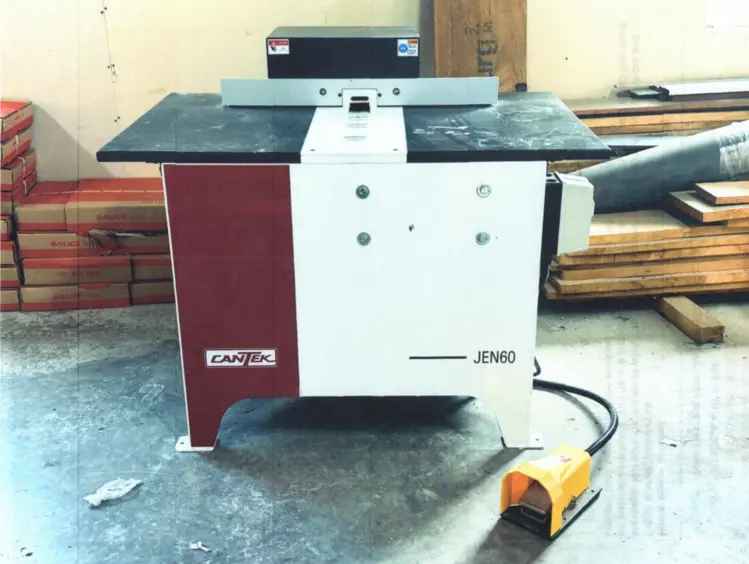 Used _UNKNOWN_ JEN 60 Drawer Notchers Indiana US | AW Machinery, LLC. #1397727