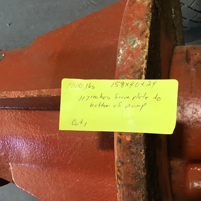 Peerless Pump 8 MA-3 Vertical Turbine Pump 117″in Plate to Bottom 250GPM 1770RPM