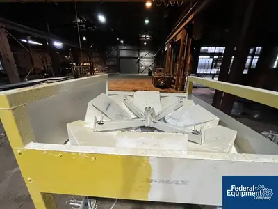 USED VAC-U-MAX Vac-U-Max Bulk Bag Unloading Stand