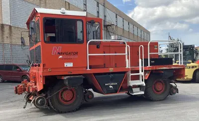 Used 2020 SHUTTLEWAGON NVX5025 Aircraft Tugs Illinois US | Forklift Exchange #1274686