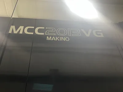 Used 2012 MAKINO MCC2013VG Horizontal Machining Centers Kentucky US | Legacy CNC Machinery, LLC #1352559