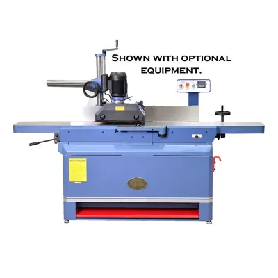 Oliver 16″ Parallelogram Jointer w/Oliver HCX Helical Cutterhead – 4275C.051T – 5HP, 1Ph