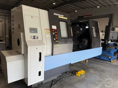 Used 2013 DOOSAN PUMA CNC Lathes Florida US | Southern Fabricating Machinery Sales, Inc. #1262024