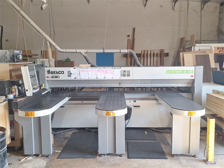 Used 2013 SELCO WN 610 Single-Line Beam Saws Florida US | MachineryMax #1134230
