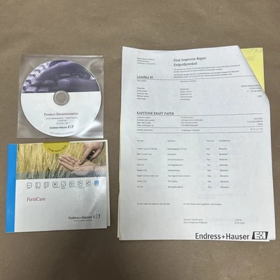 NEW Endress Hauser FMP40-AKM2ALJB21CA