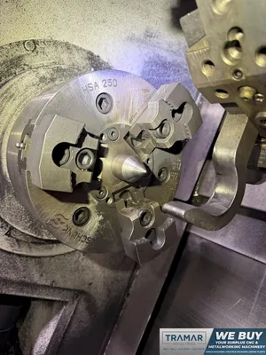 Used 2023 OKUMA LU3000EX CNC Lathes Michigan US | Tramar Industries #1503582