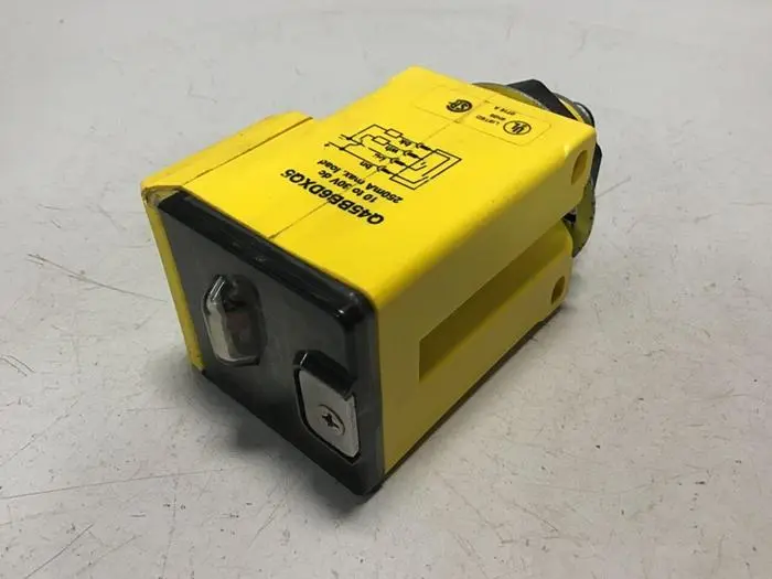 Used BANNER ENGINEERING Q45BB6DXQ5 Sensors Michigan US | Ideal Machinery #608229