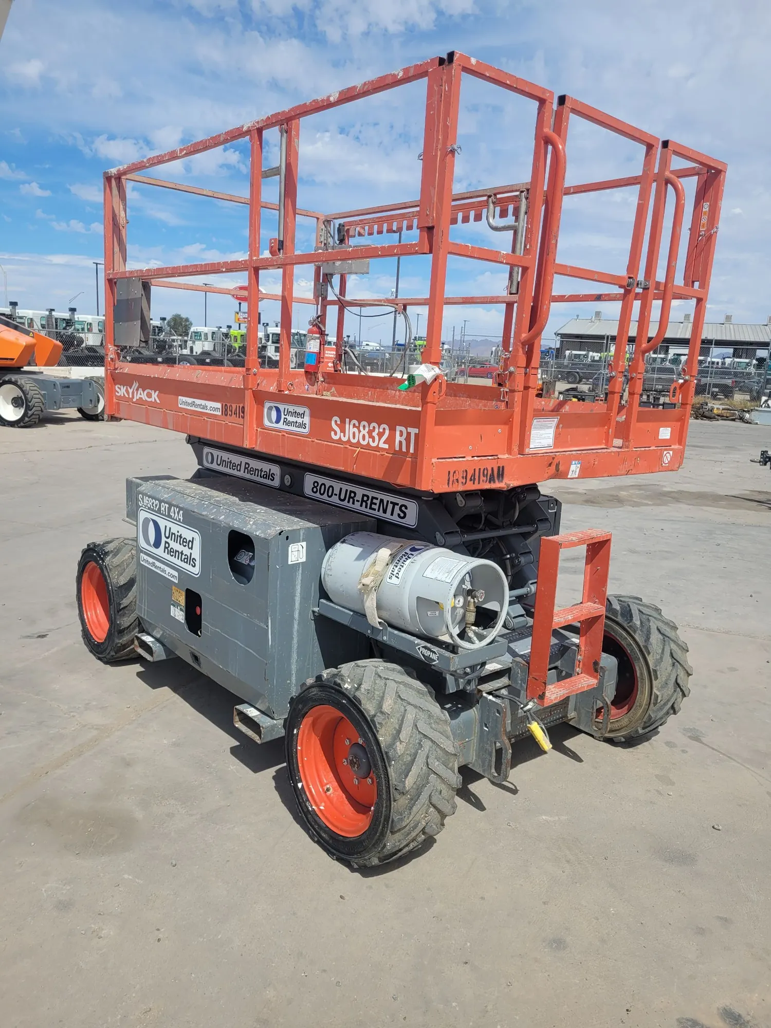 USED 2024 Skyjack SJ6832RT