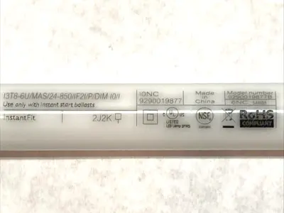 New | in-Stock Philips T8 13W/850 U-Shaped LEDtube 22 1/2" 5000K PACK OF 2 Light Sources / LED Michigan US | Maverick Industrial Sales #1401707